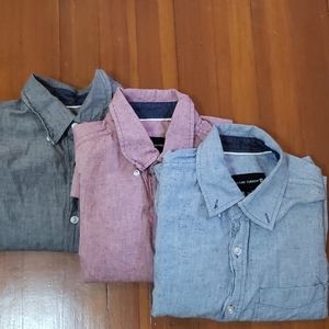 Men's Ocean Current Button Down Shirts